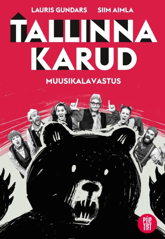 Piip ja Tuut Teater esitleb: Tallinna Karud