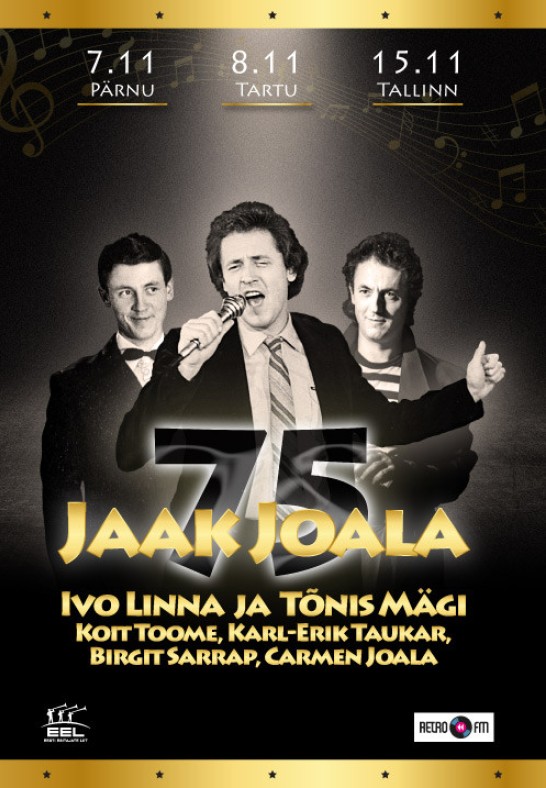 Jaak Joala 75 galakontsert