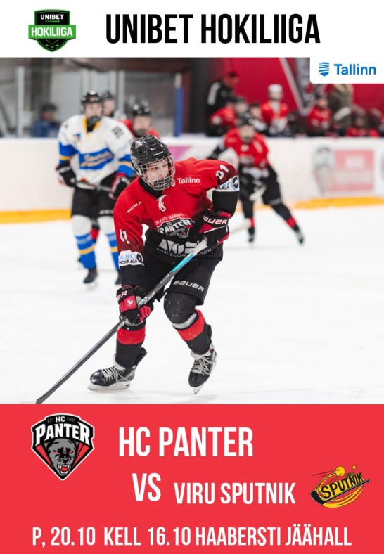 HC Panter vs Viru Sputnik / Unibet Hokiliiga mängud