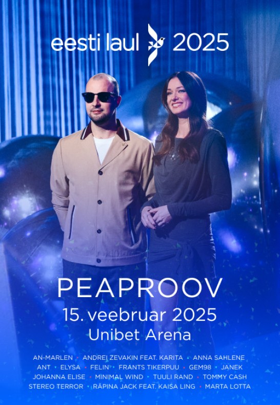 Eesti Laul 2025 - Peaproov