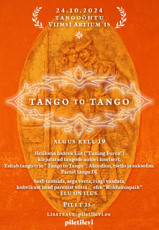 Tango õhtu ''Tango to Tango''