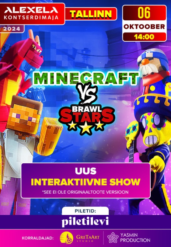 Minecraft vs Brawl Stars