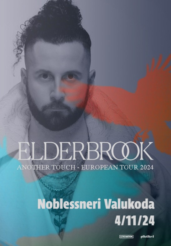 ELDERBROOK - Another Touch European Tour 2024