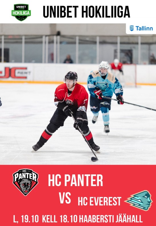 HC Panter vs HC Everest / Unibet Hokiliiga mängud