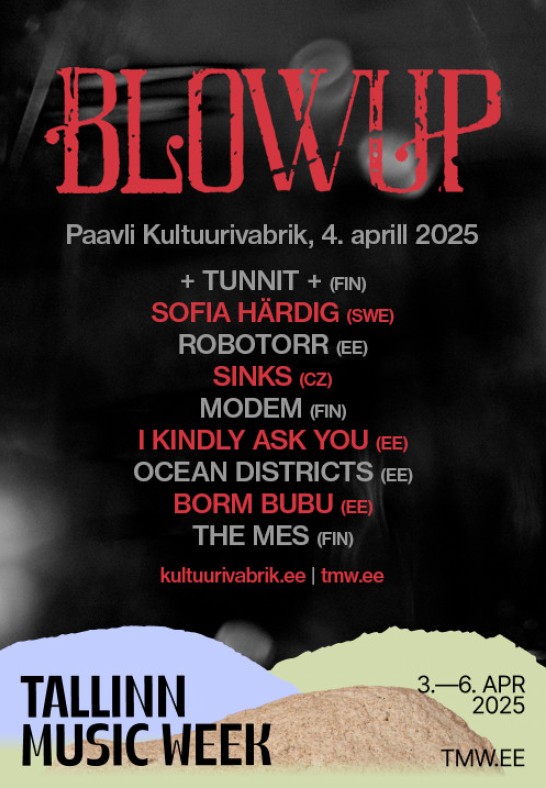 TMW 2025: Blowup