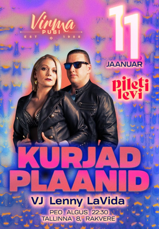 Kurjad Plaanid Virma Pubis