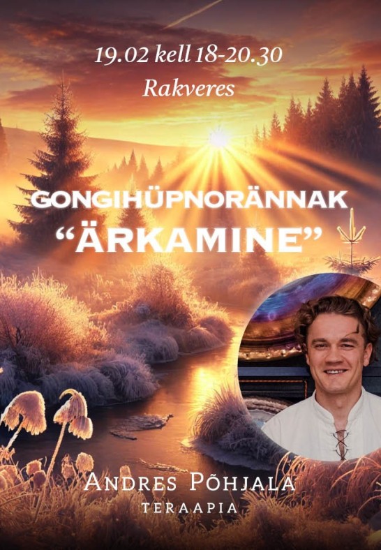 Gongihüpnorännak ''Ärkamine'' Rakveres