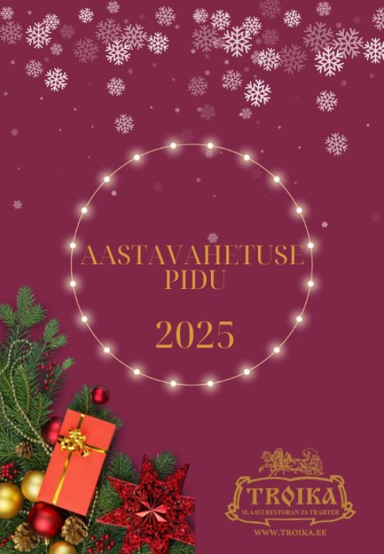 Aastavahetuse pidu 2025