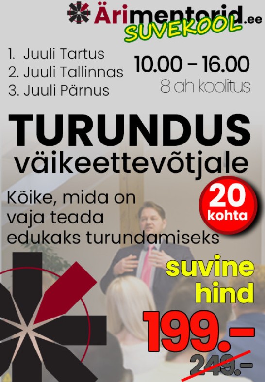 Turundus väikeettevõtjale