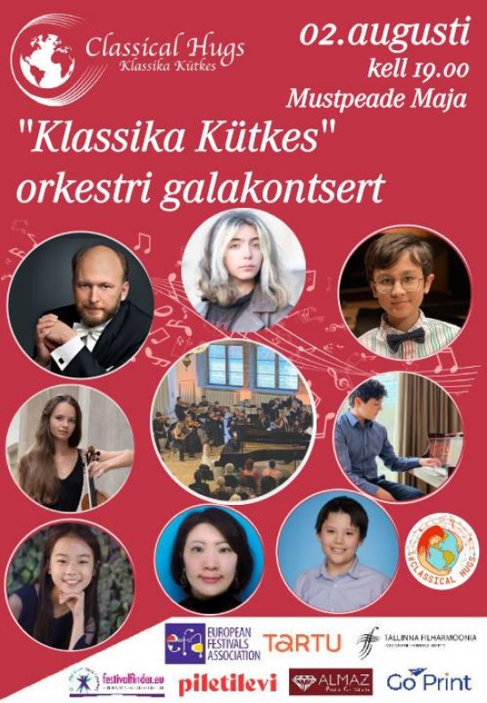 Orkestri galakontsert / ''Klassika Kütkes'' Rahvusvaheline Muusikafestival
