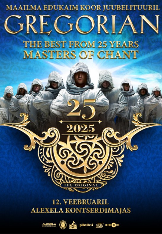 GREGORIAN ''The Best of 25 Years - Masters of Chant''