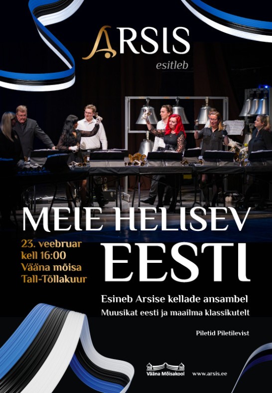 Arsise kontsert ''Meie helisev Eesti''