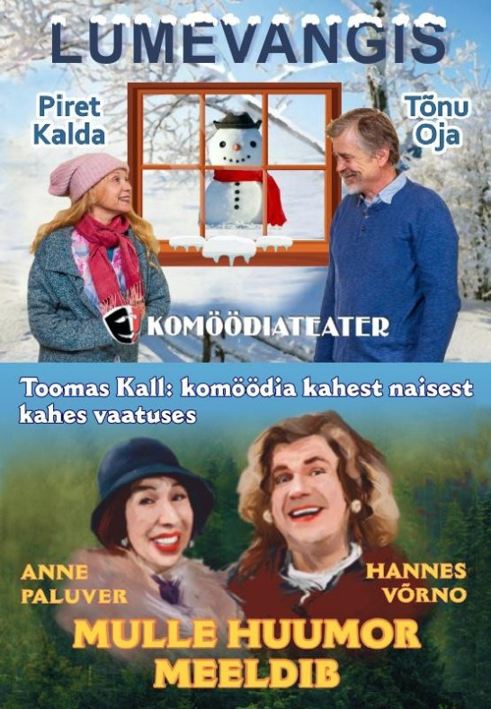 Komöödiateatri lavastused