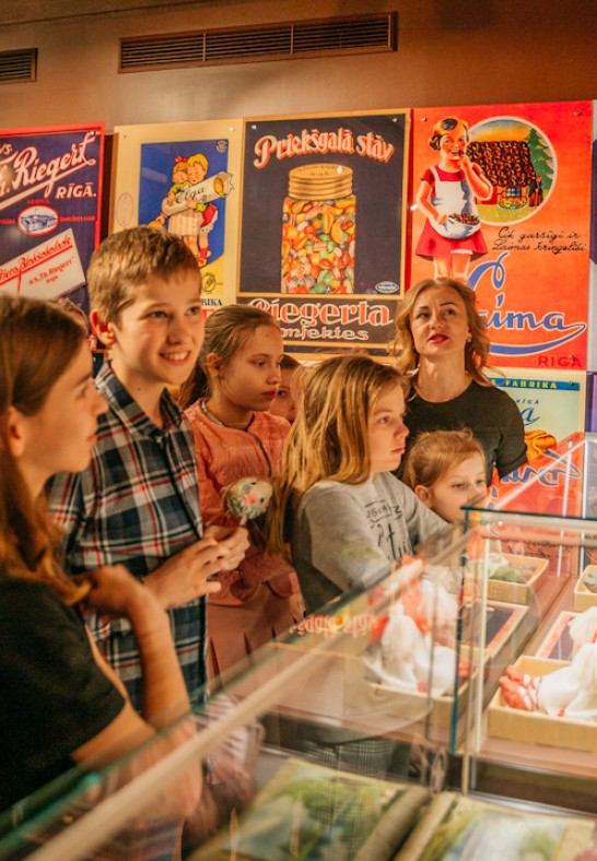 ‘Laima’ chocolate museum tour with a guide