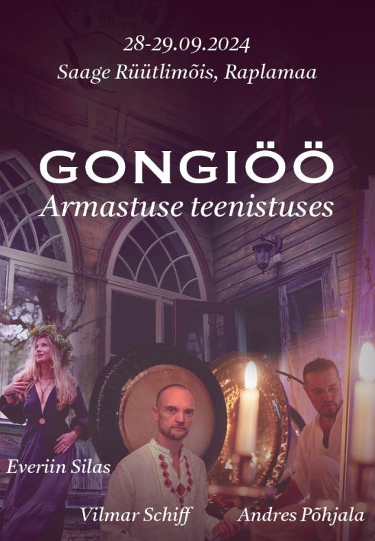 Gongiöö ''Armastuse teenistuses''