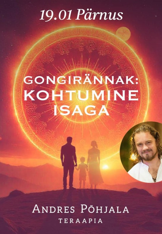 Gongirännak 2/3: kohtumine isaga