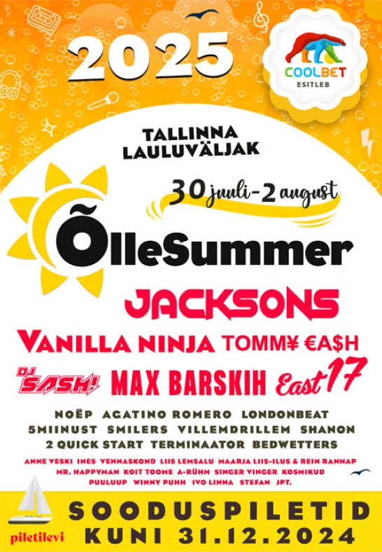 Õllesummer 2025 / 4-päeva pass