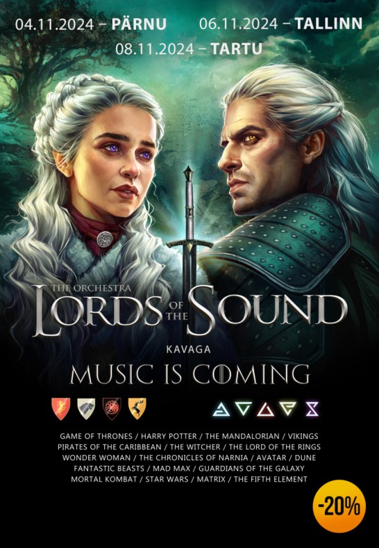 LORDS OF THE SOUND kavaga ''Music is Coming''