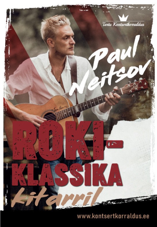Paul Neitsov - Rokiklassika kitarril