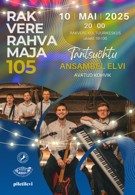 Rakvere Rahvamaja 105. Tantsuõhtu