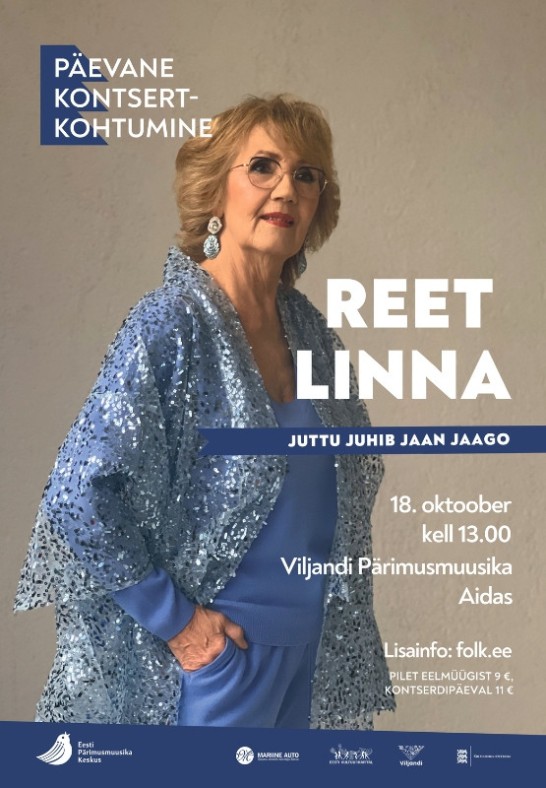 Päevane kontsertkohtumine: Reet Linna