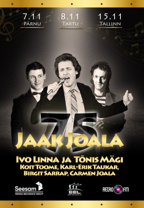 Jaak Joala 75 galakontsert