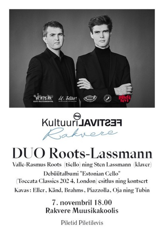 DUO Roots-Lassmann / V Rakvere Kultuurifestival