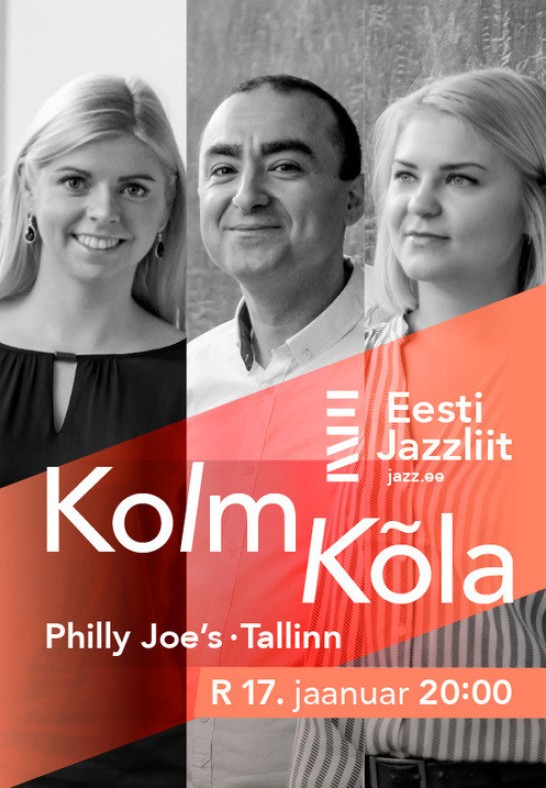 Jazzliit ja Philly Joe's LIVE | Kolm Kõla