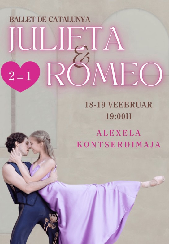 Juliet & Romeo / Ballet de Catalunya