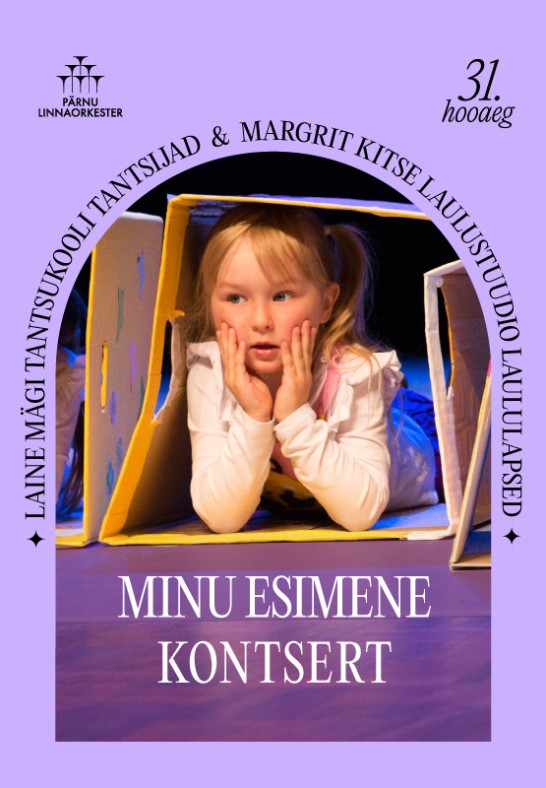 Minu esimene kontsert. Pärnu Linnaorkester