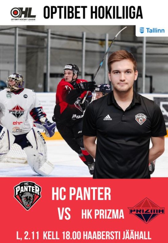 HC PANTER vs HK PRIZMA  Optibet hokiliiga