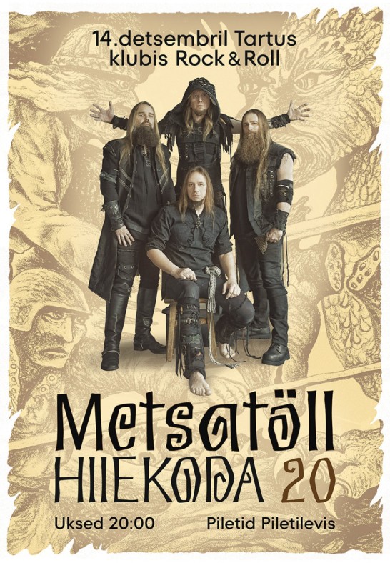 Metsatöll - Hiiekoda 20