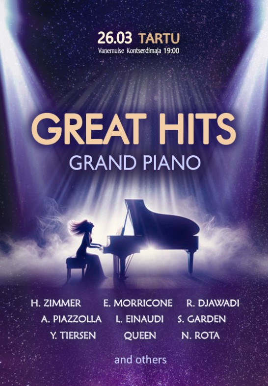 Great Hits | Maailmamuusika meistriteosed | Grand Piano