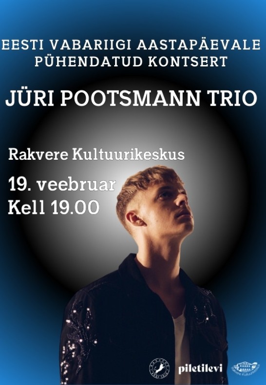 Jüri Pootsmann Trio - Vabariigi aastapäeva kontsert Rakveres