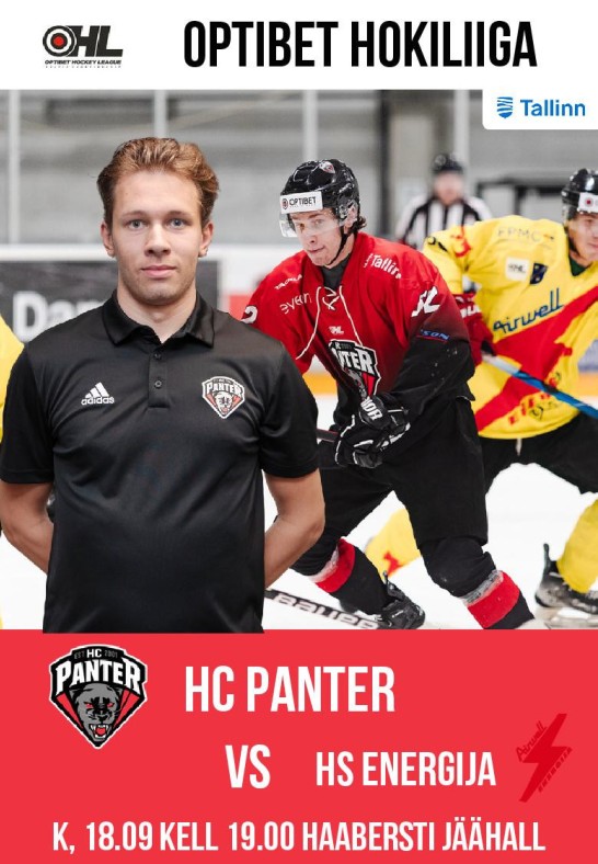 HC Panter vs HC Energija - Optibet hokiliiga