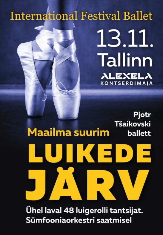 International Festival Ballet - maailma suurim ''Luikede järv''