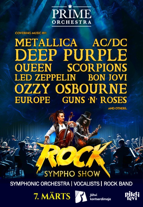 Prime Orchestra. Rock Sympho Show