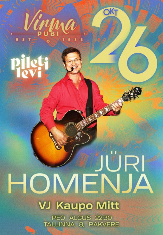 Jüri Homenja Rakveres Virma pubis