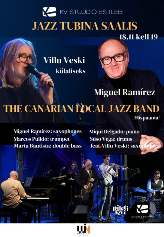 The Canarian Local Jazz Band