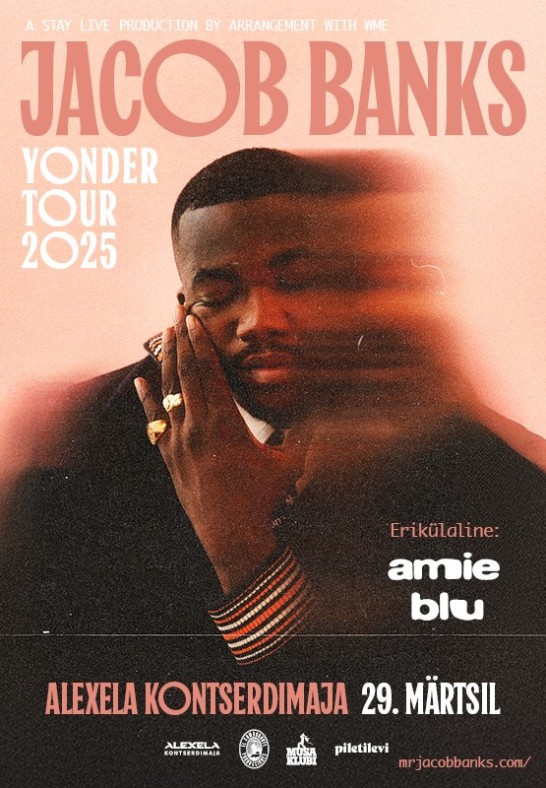 Jacob Banks ''Yonder Tour 2025''