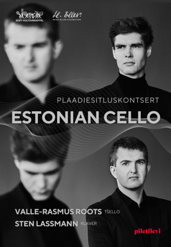 DUO Roots & Lassmann plaadiesitluskontsert Estonian Cello