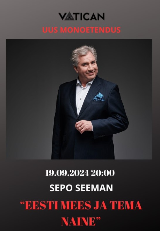 Sepo Seeman ''Eesti mees ja tema naine''