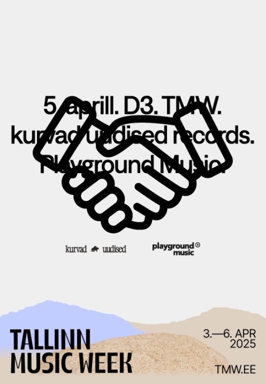 TMW 2025: kurvad uudised records x Playground Music