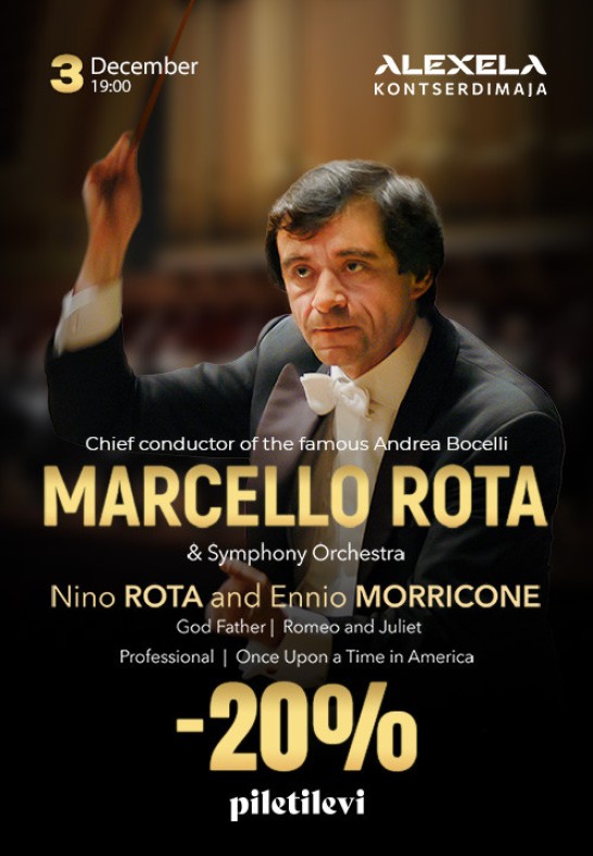 Marcello Rota ja Symphony Orchestra