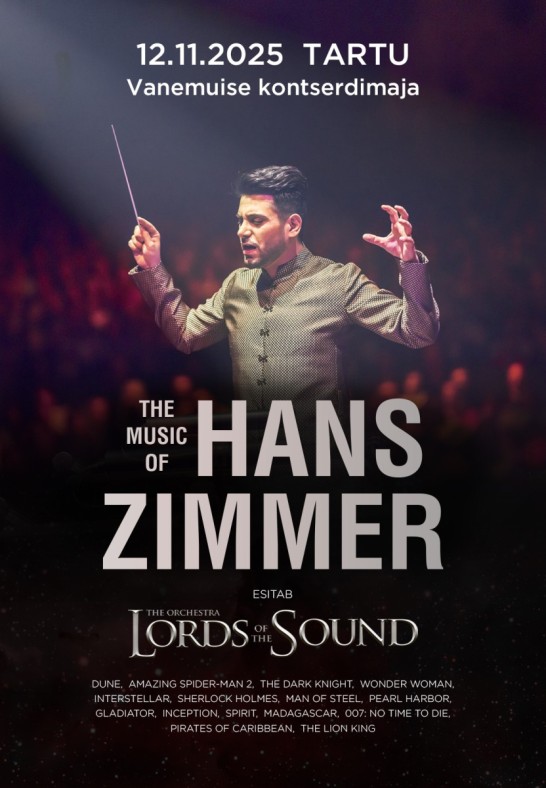 LORDS OF THE SOUND ''The Music of Hans Zimmer''