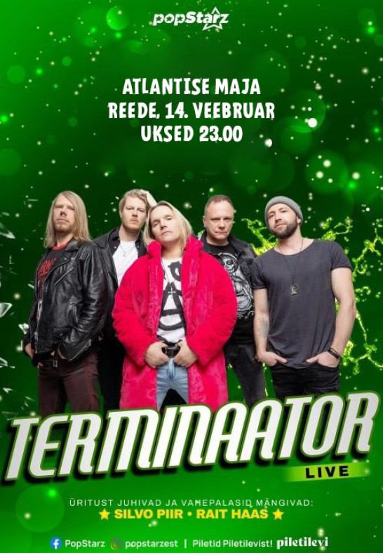 Tartu Sõbrapäevapidu x Terminaator live