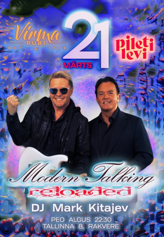 Modern Talking Reloaded Virma Pubis