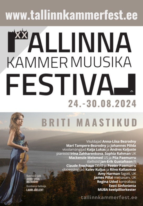 XX Tallinna Kammermuusika Festivali avakontsert "Jubilate"