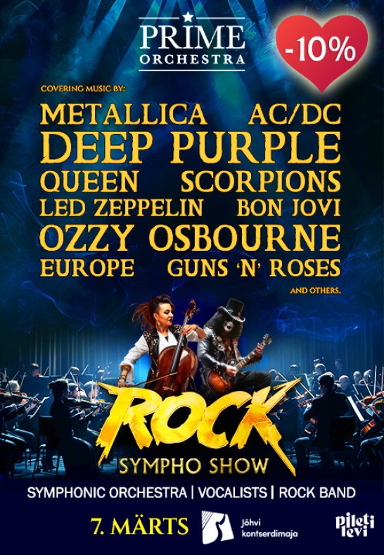 Prime Orchestra. Rock Sympho Show