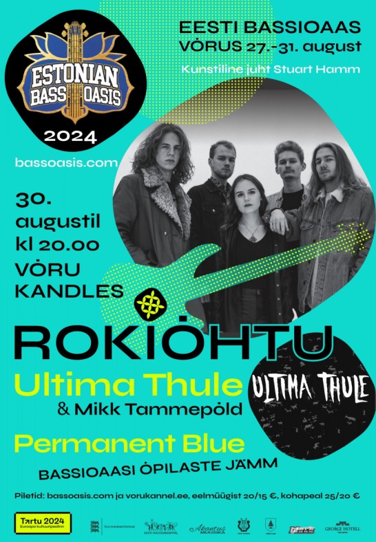 Eesti Bassioaas 2024: Rokiõhtu Ultima Thule & Permament Blue